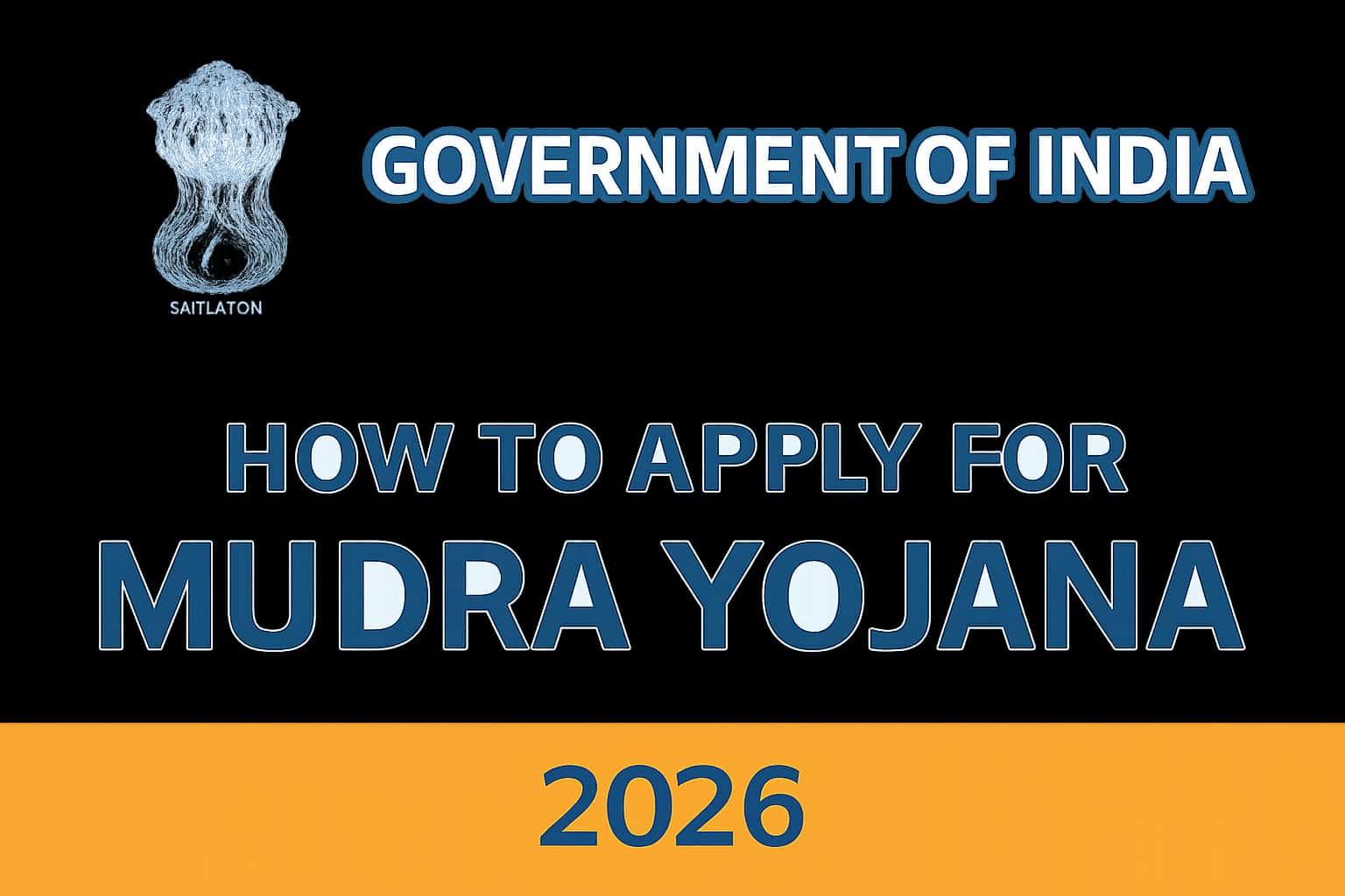 How to Apply for Mudra Yojana (2026)